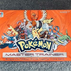 Vintage 1995-2005 MB Pokemon Master Trainer Game